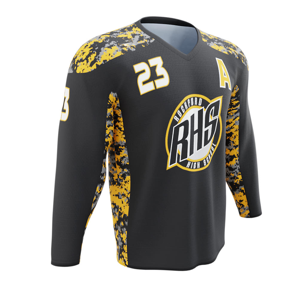 Heavyweight Ice Hockey Jersey #12 SMIH-112